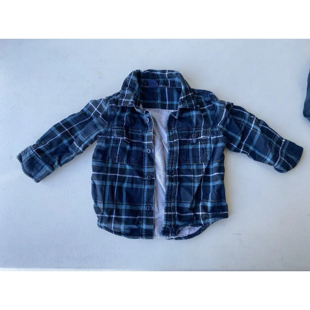 8-Piece Boys Toddler Clothing Lot | 18M-24M | Gap, Nautica, Gymboree